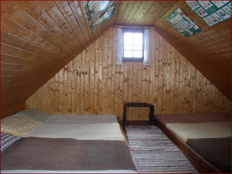 Bergwacht-Hütte Matratzenlager