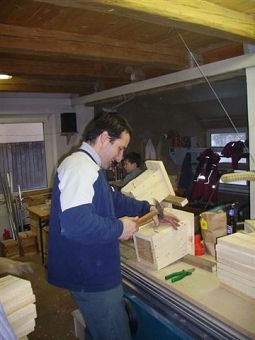 Nistkasten-Bau - Bergwacht Leutschach