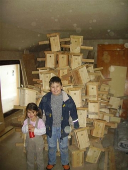 Nistkasten-Bau - Bergwacht Leutschach